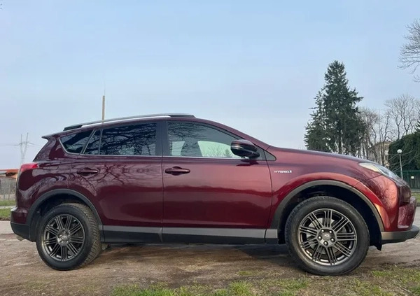 Toyota RAV4 cena 102000 przebieg: 106000, rok produkcji 2016 z Lublin małe 106